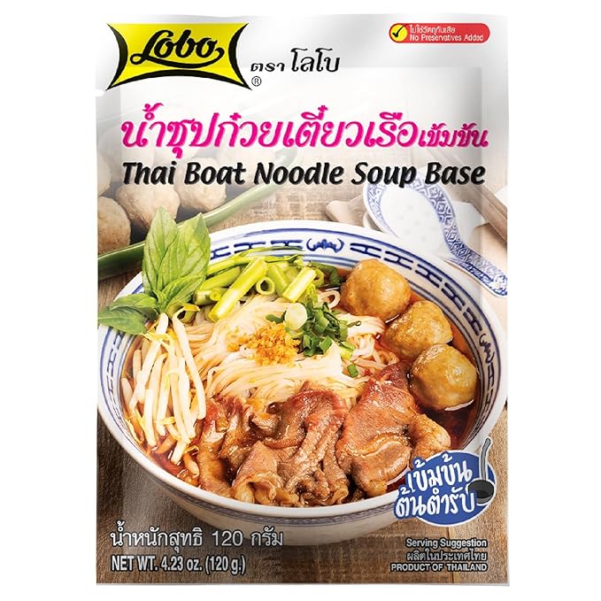 LOBO Thai Boat Noodle Soup Base 120g