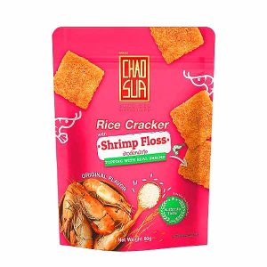 CHAOSUA Shrimp Floss Rice Crackers