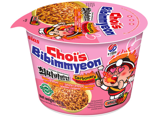 CHOI'S Ramyeon Carbonara Spicy Flavor Cup