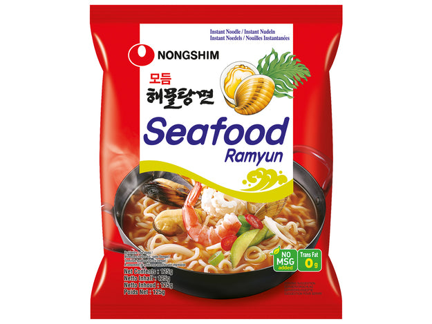Seafood ramyun NongShim