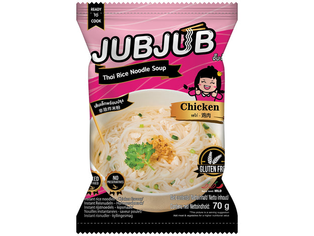 Jub Jub Rice Noodles Chicken