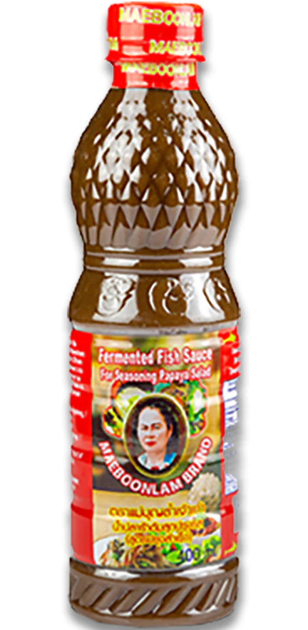 MAEBOONLAM Fermented Fish Sauce 400ml