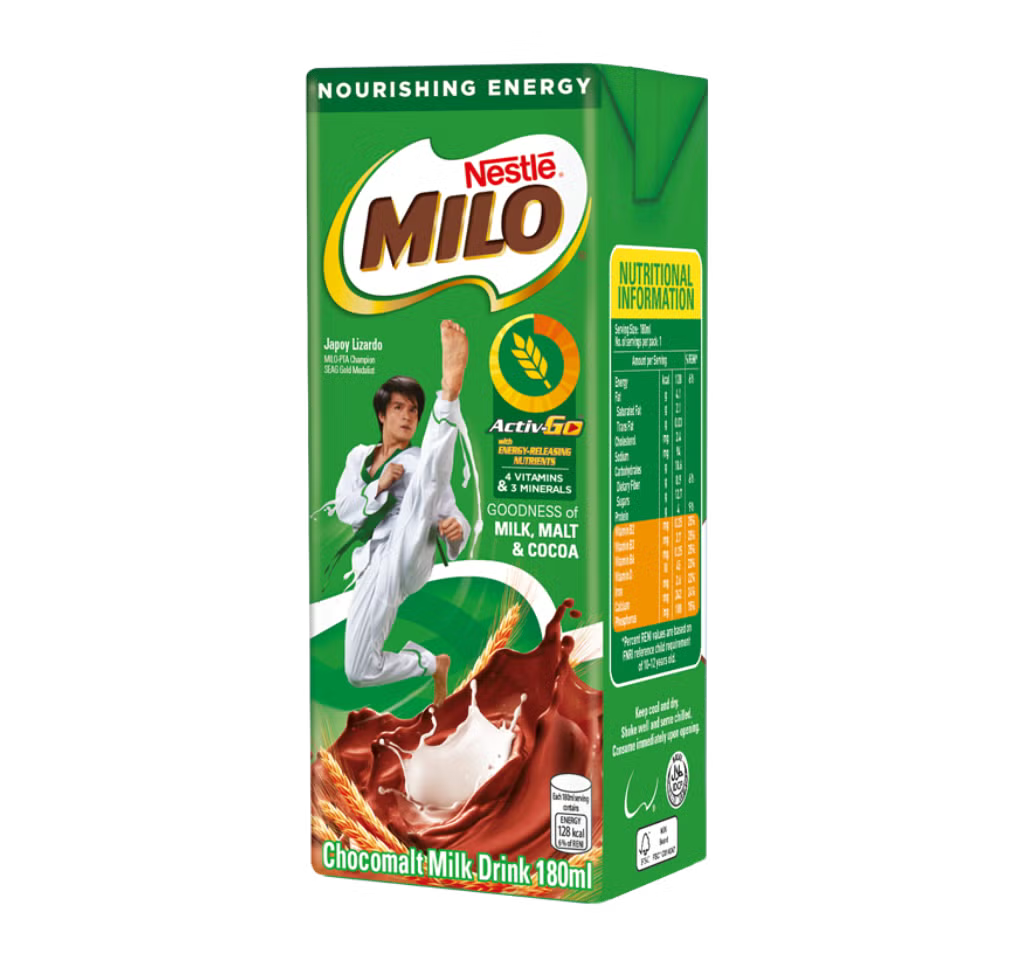 Nestlé Milo Chocolate Malt Drink