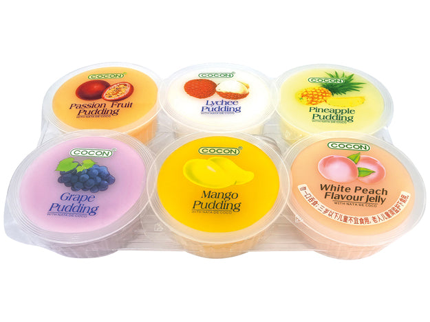 Pudding Nata de Coco (Assorted)