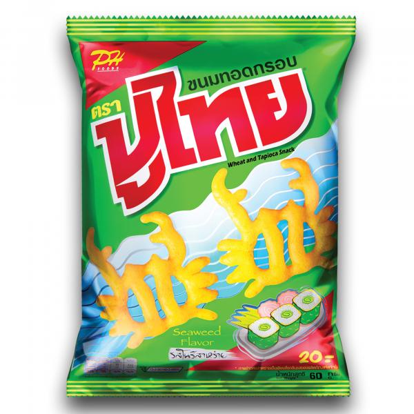 Pu Thai Crispy Seaweed Snack