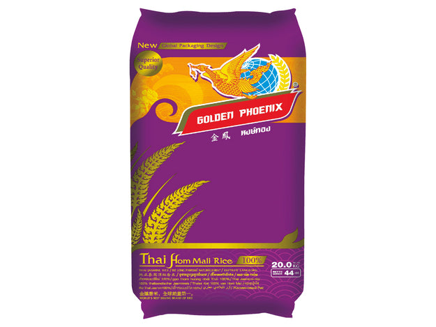 Thai Hom Mali Jasmine Rice 20kg