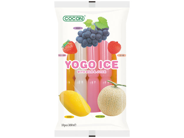 Yogurt Ice Sticks