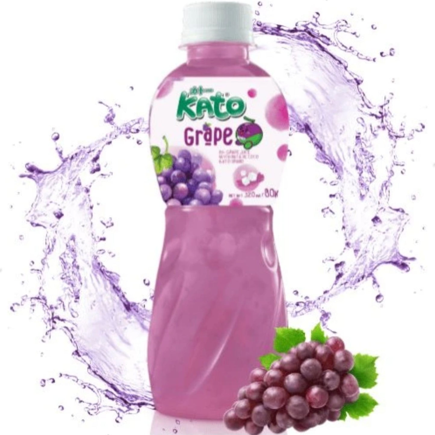 Kato Grape Juice with Nata De Coco