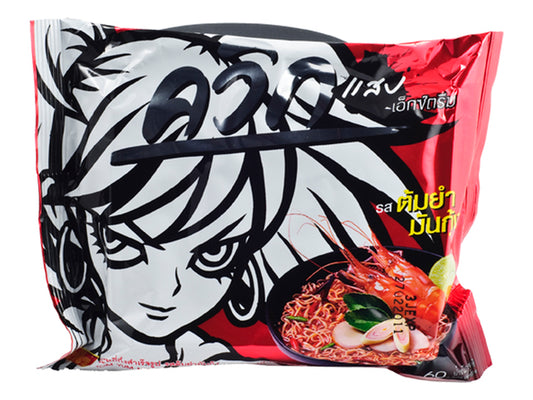 WAI WAI Instant Noodles Chilli Paste Tom Yum