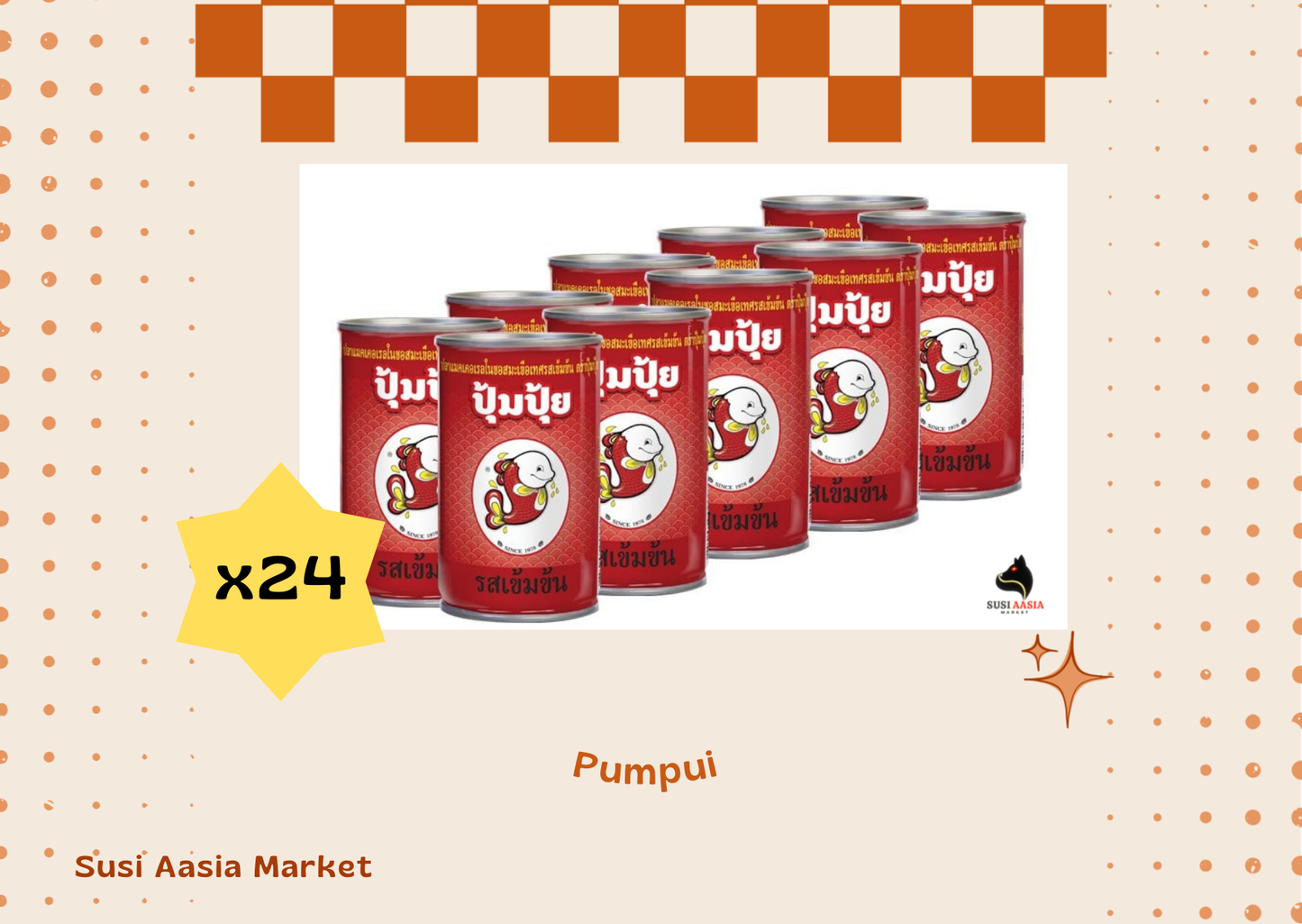 Pumpui Macherel in tomato Set X24