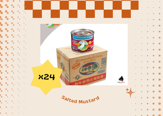 Salted Green Mustard Set X24