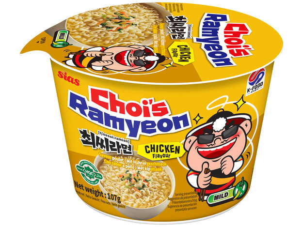 Choi's Chicken Ramen cup