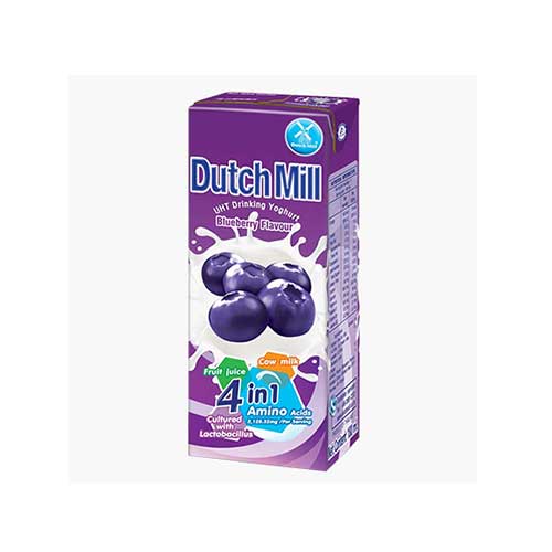 Dutch Mill Juotava Jogurtti Mustikka