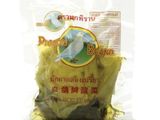 Fermented Green Mustard Cabbage