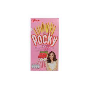 Strawberry flavour pocky