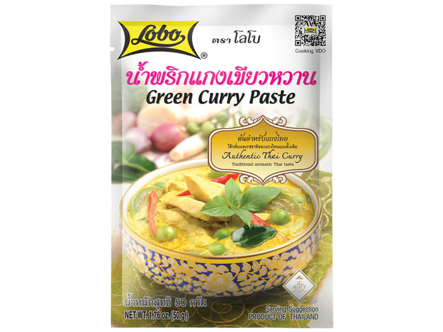 Lobo Green Curry Paste