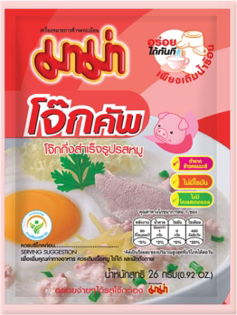 MAMA Instant Rice Porridge Pork Flavor (โจ๊กหมู)