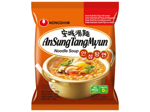 AnSungTangMyun pikanuudeli Ramyun