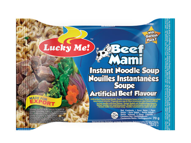 Lucky Me Instant Noodles Beef