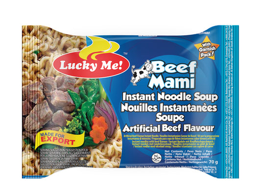 Lucky Me Instant Noodles Beef