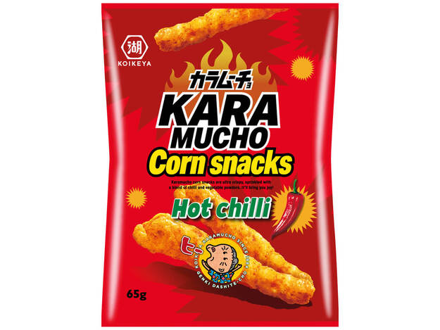Karamucho Corn snack