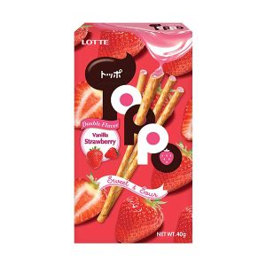 Choco Pretzel Sticks Vanilla-Strawberry