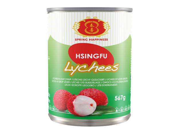 Lychees in Light Syrup
