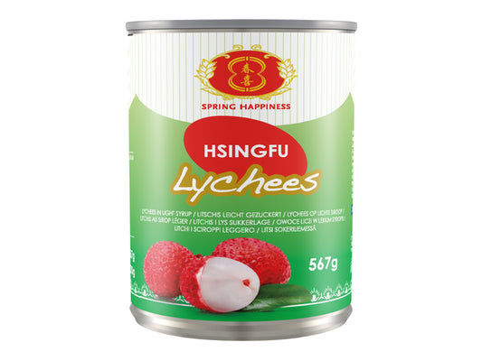 Lychees in Light Syrup