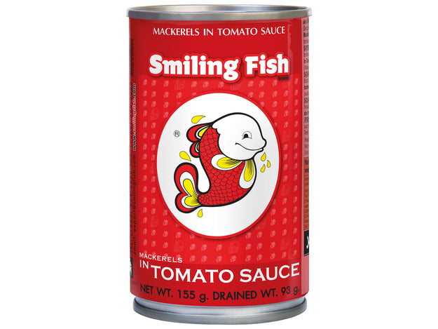 Mackerel in Tomato Sauce Smiling Fish