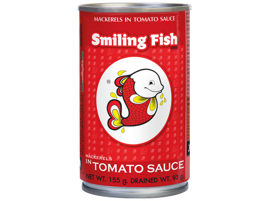 Mackerel in Tomato Sauce Smiling Fish
