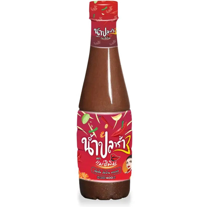 Mae E-Pim Fermented Fish Sauce น้ำปลาร้า ตราแม่อีพิม