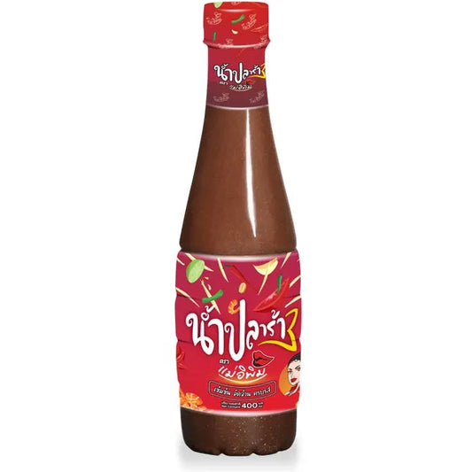 Mae E-Pim Fermented Fish Sauce น้ำปลาร้า ตราแม่อีพิม