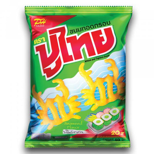 Pu Thai Crispy Seaweed Snack