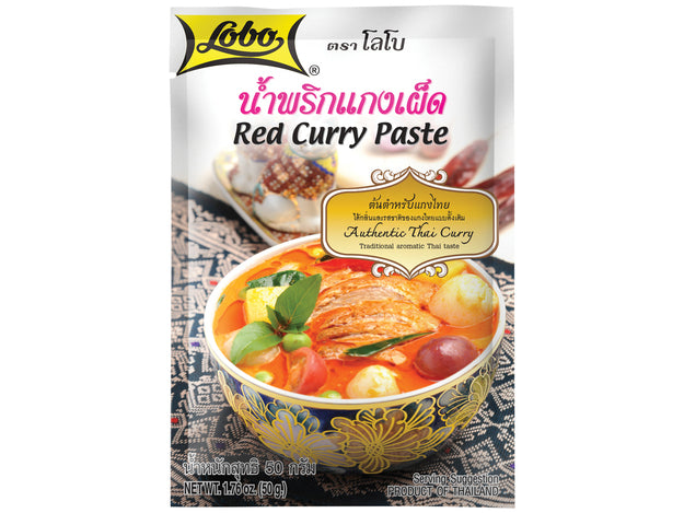Lobo Red Curry Paste