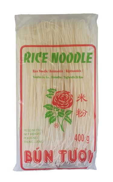 Fresh Bun Tuoi Rice Noodles 400g – Vietnamese Vermicelli