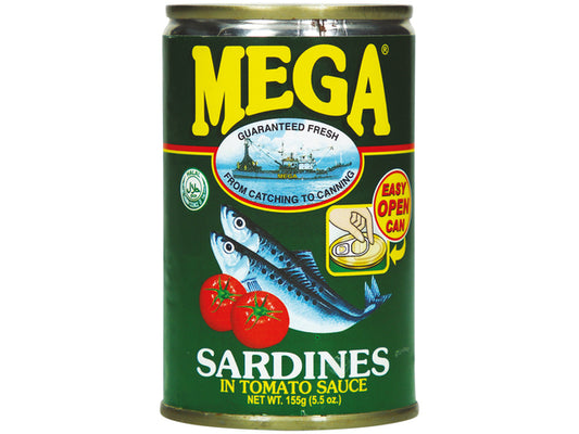 Mega Sardienes in Tomato