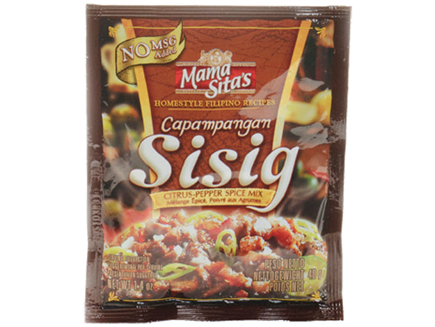Mama Sita's Lemon-Pepper (Sisig)