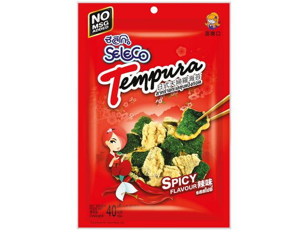 Seaweed Snack Spicy