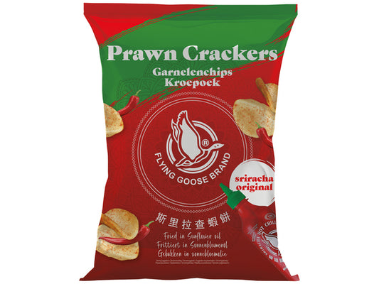 Sriracha Prawn Crackers Original