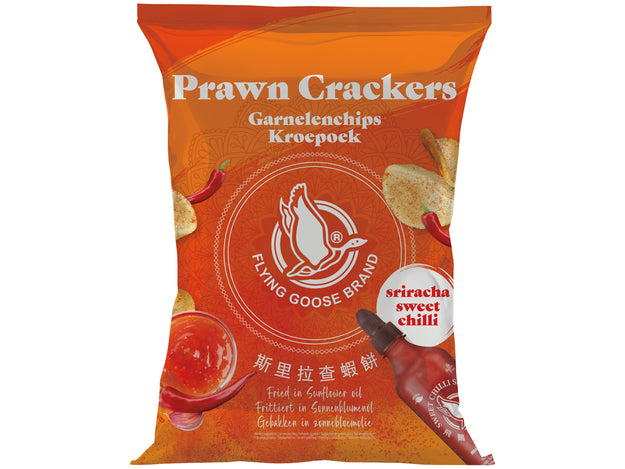 Sriracha Sweet Chilli Prawn Crackers