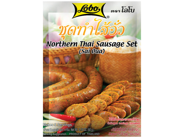 Lobo Thai Sausage Set (Sai Oua)