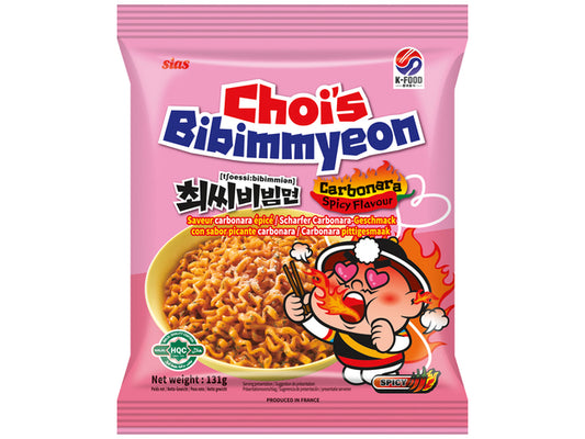 CHOI'S Ramyeon Carbonara Spicy Flavor