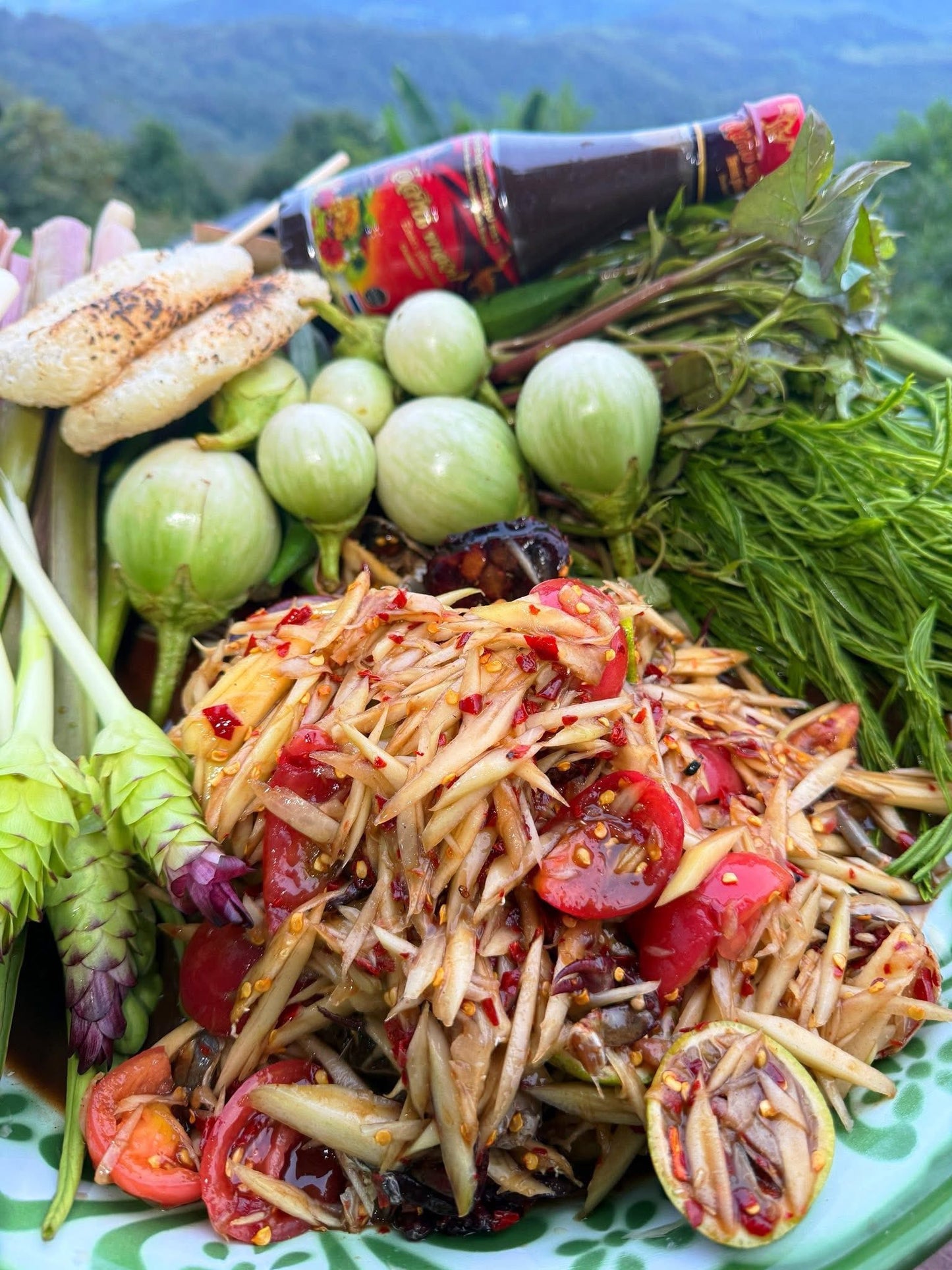 Esan Pasuab Thai Fermented Fish Sauce น้ำปลาร้าอีสานพาสวบ