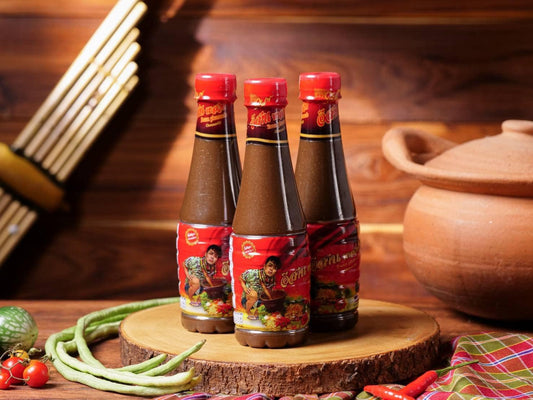 Esan Pasuab Thai Fermented Fish Sauce น้ำปลาร้าอีสานพาสวบ