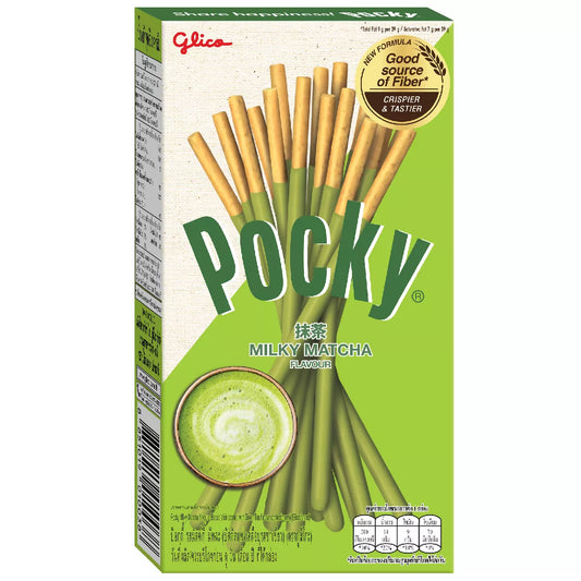 Pocky Matcha Biscuit Sticks